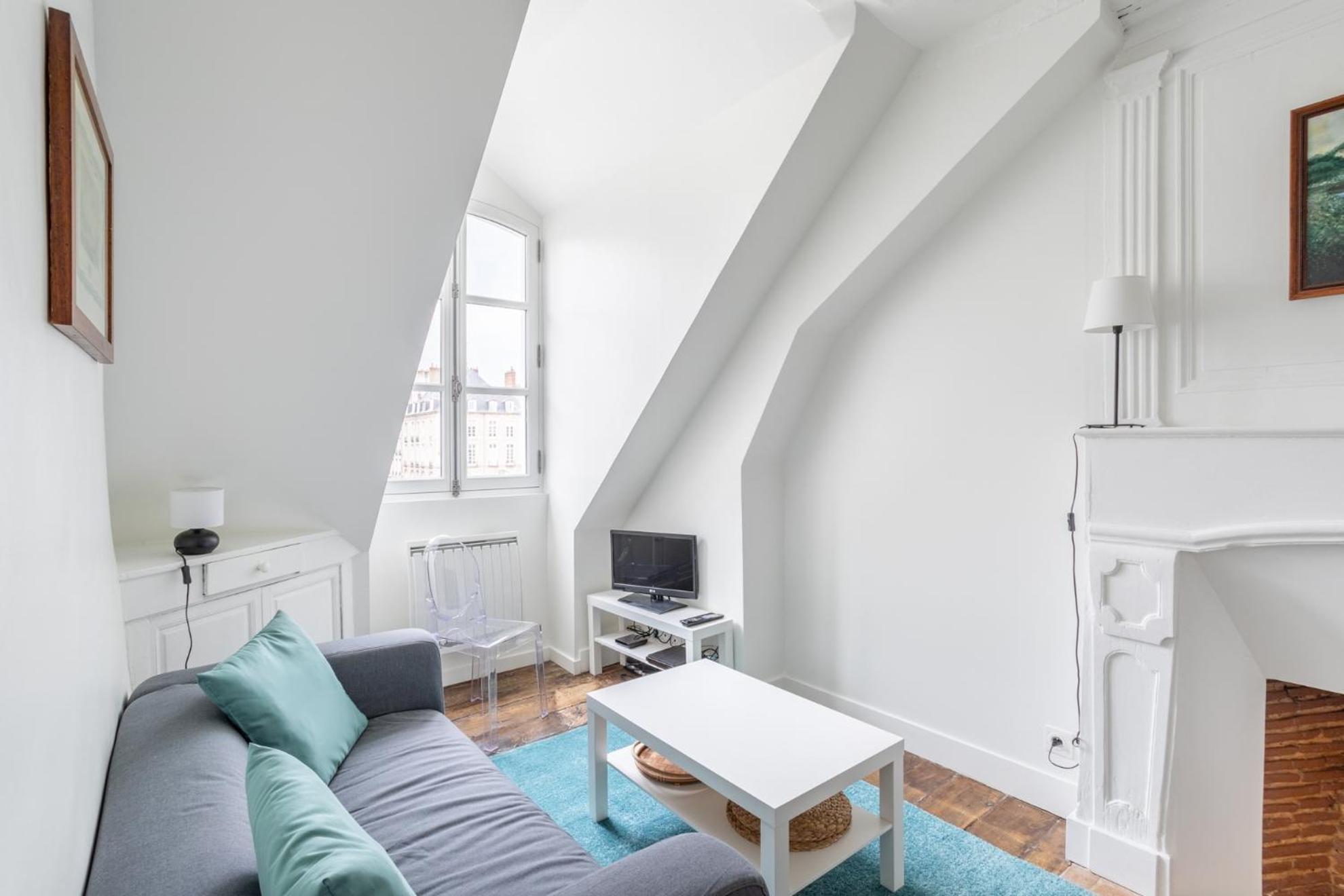 La Loge - T2 En Plein Coeur De La Ville Apartment Rennes Exterior photo